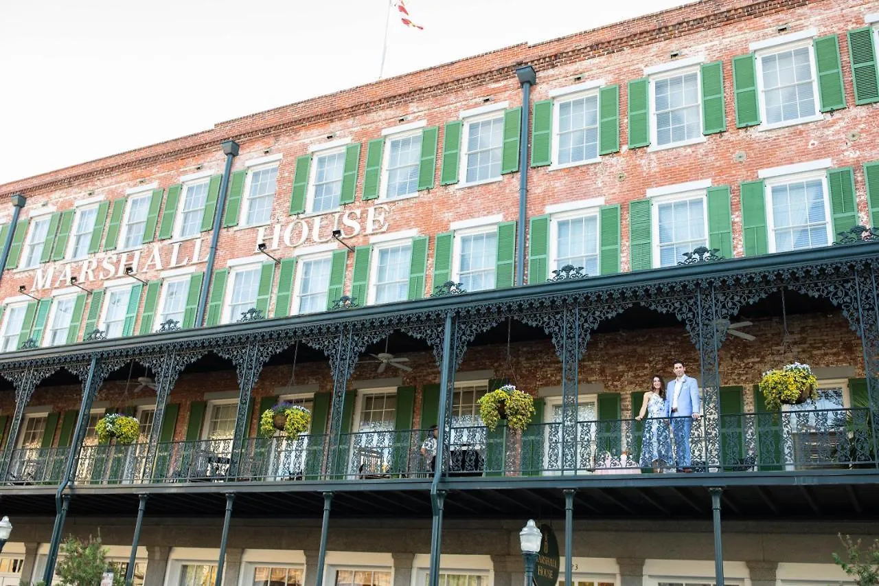 The Marshall House, Historic Inns Of Savannah Collection 4*,  Verenigde Staten