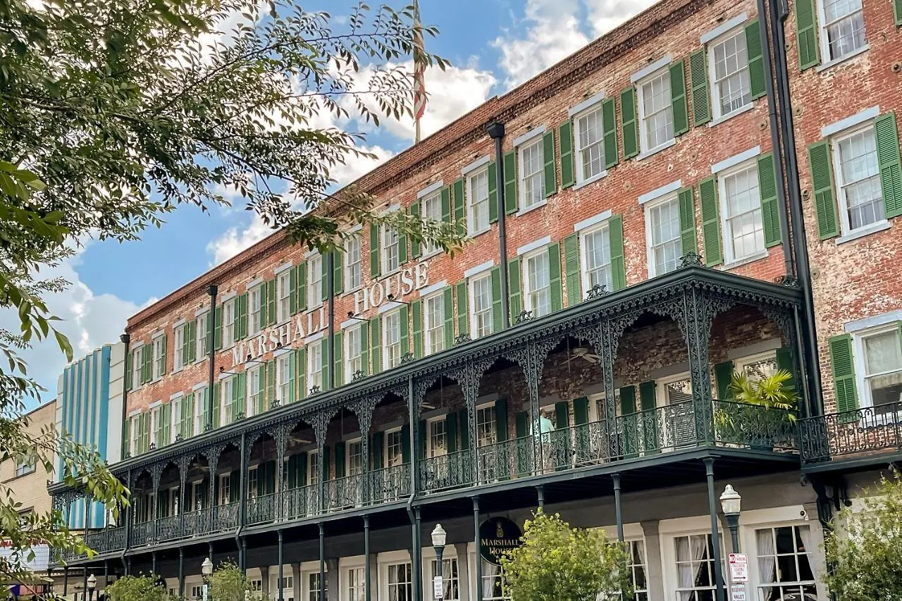 The Marshall House, Historic Inns Of Savannah Collection 4*,  Verenigde Staten